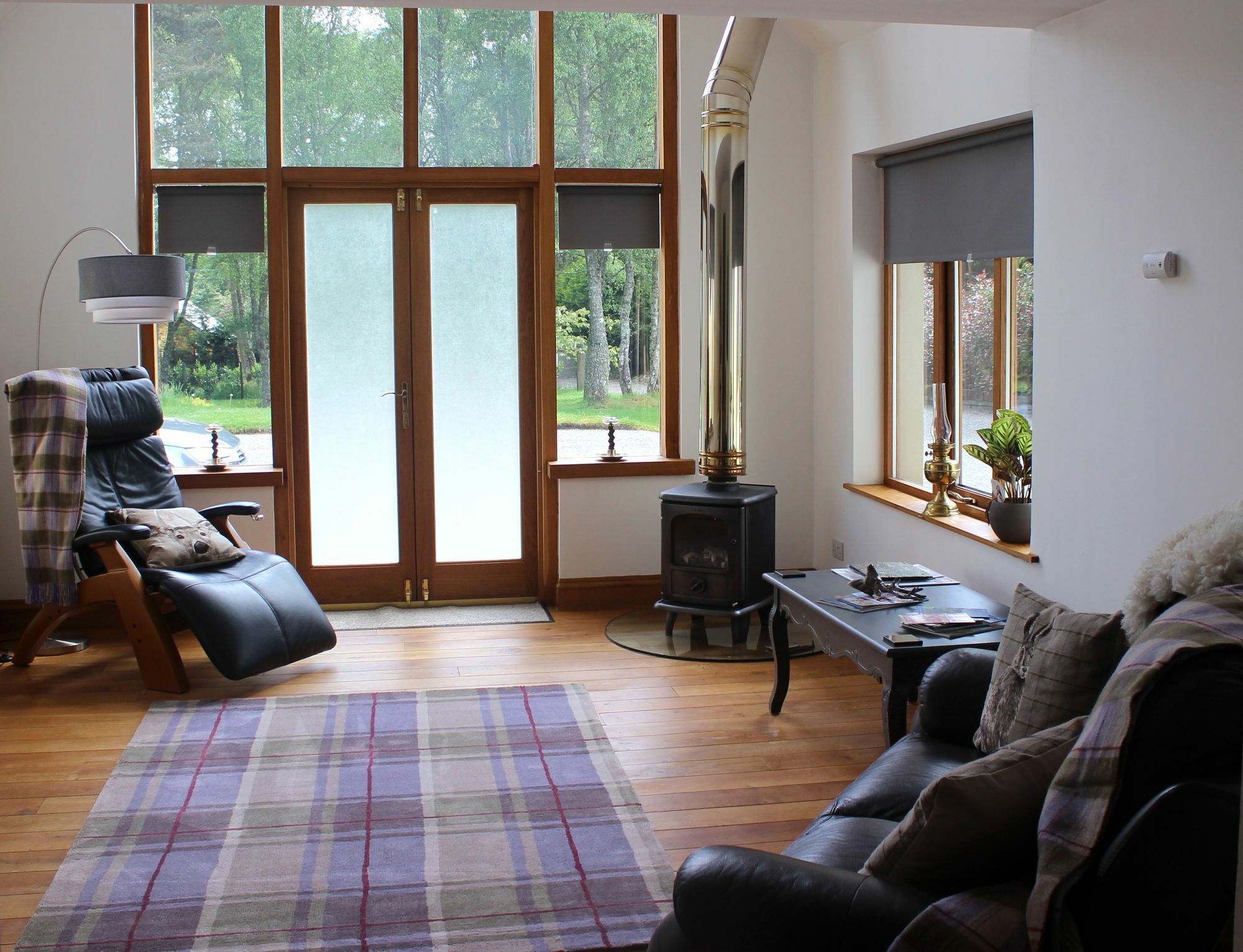 Birchwood House Self-Catering Accommodation Inverness Exteriör bild